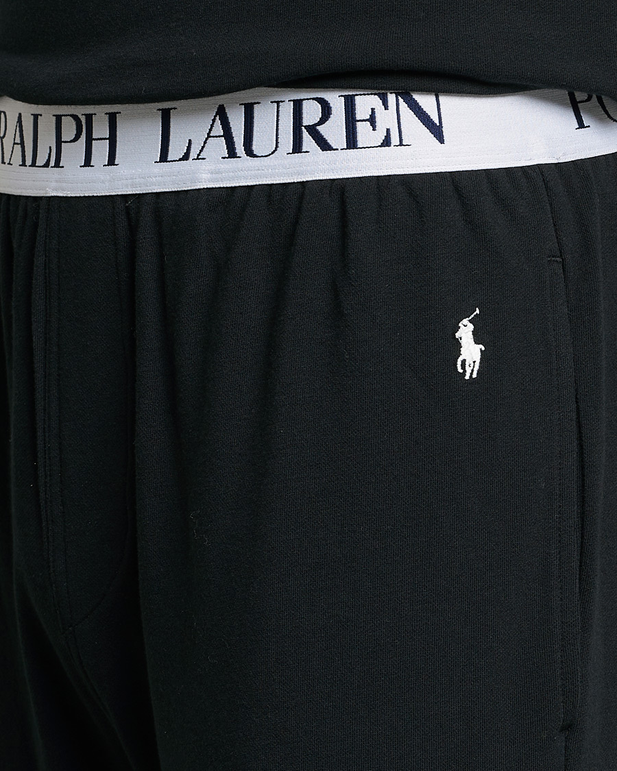 Herre | Bukser | Polo Ralph Lauren | Cotton Jersey Jogger Pants Black
