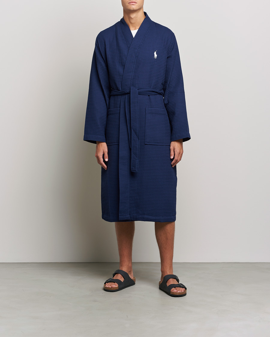 Herre | Pyjamas & Morgenkåber | Polo Ralph Lauren | Cotton Robe Cruise Navy