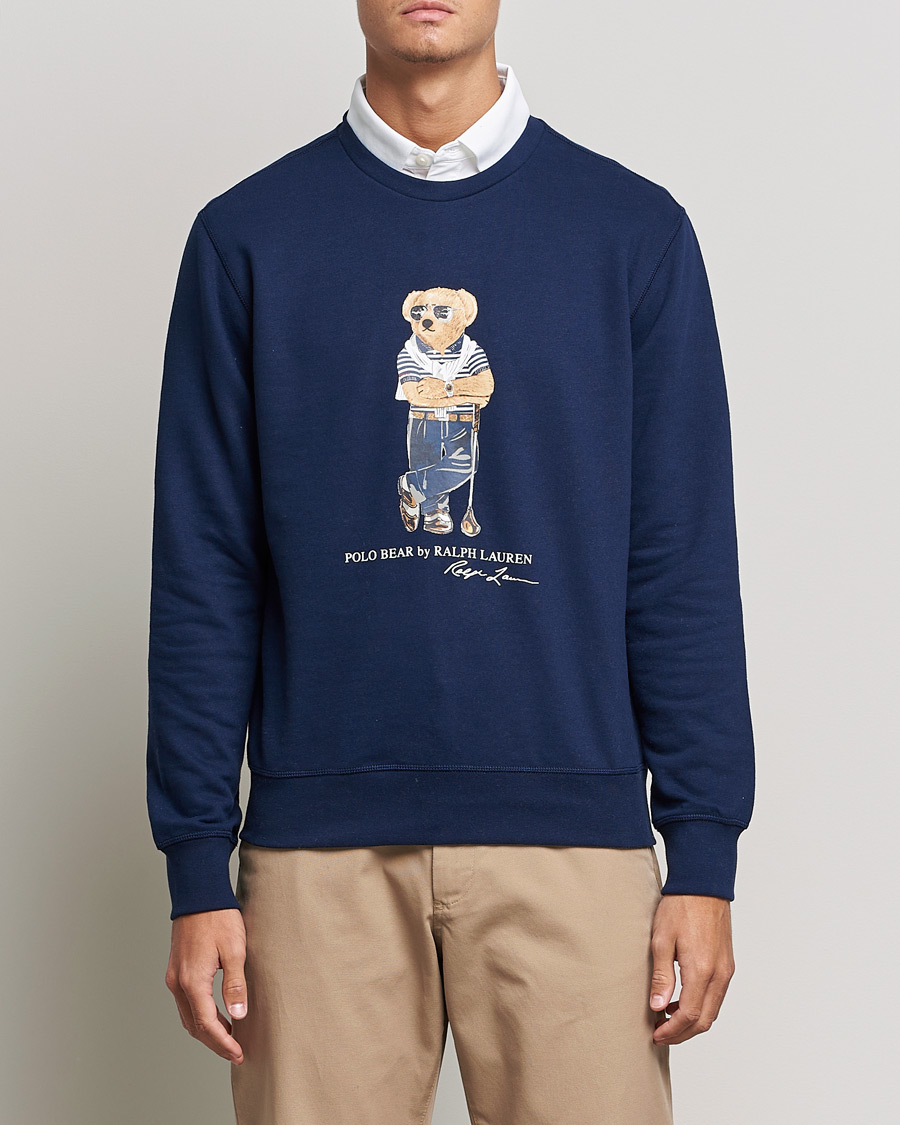 Herre | Trøjer | Polo Ralph Lauren Golf | Golf Bear Sweatshirt French Navy