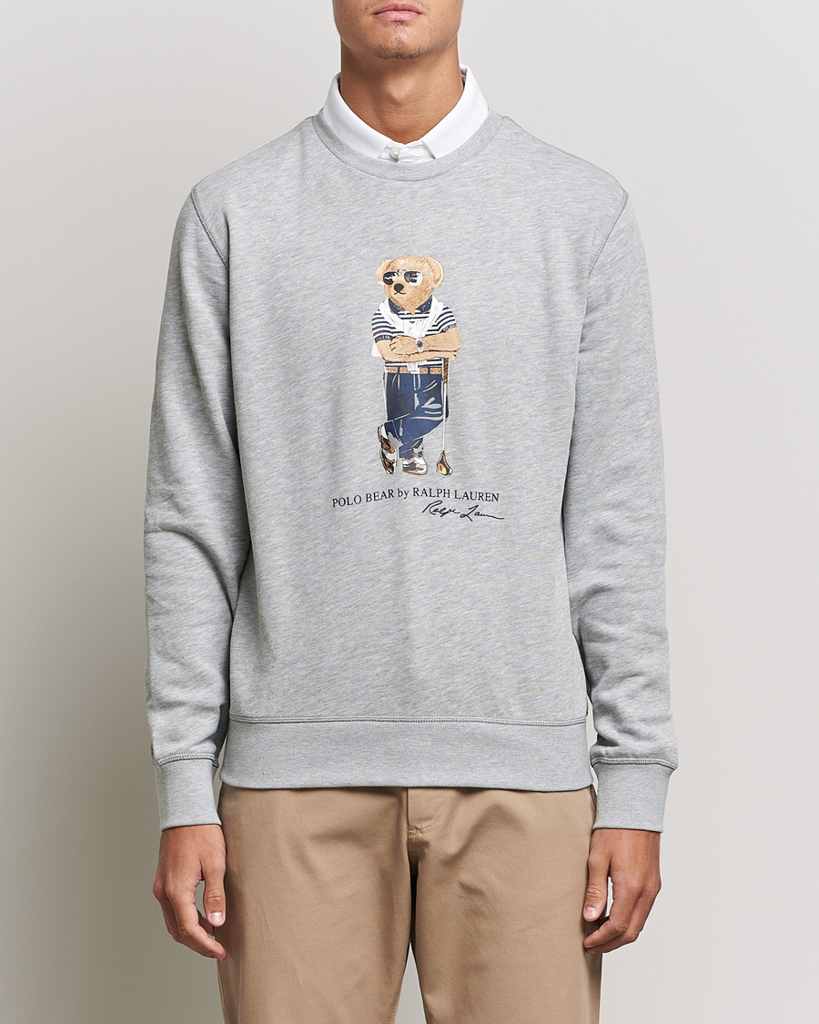Herre | Trøjer | Polo Ralph Lauren Golf | Golf Bear Sweatshirt Andover Heather