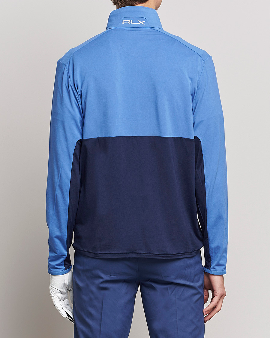 Herre | Trøjer | RLX Ralph Lauren | Performance Airflow Half-Zip French Blue/Navy