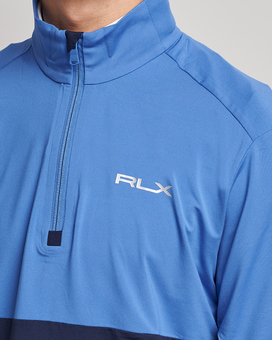 Herre | Trøjer | RLX Ralph Lauren | Performance Airflow Half-Zip French Blue/Navy