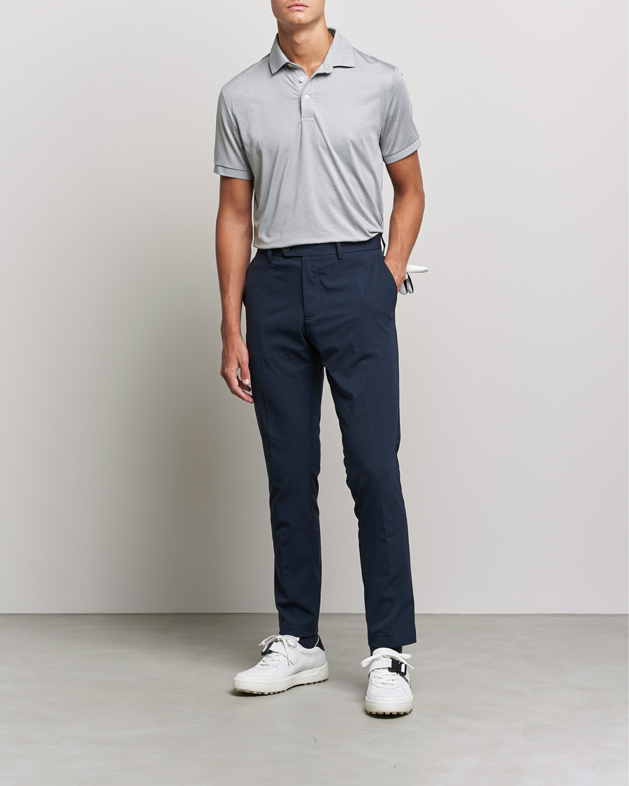 Herre | Polotrøjer | RLX Ralph Lauren | Airflow Active Jersey Polo Andover Heather