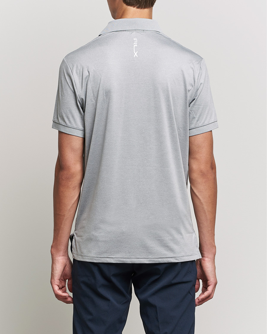 Herre | Polotrøjer | RLX Ralph Lauren | Airflow Active Jersey Polo Andover Heather