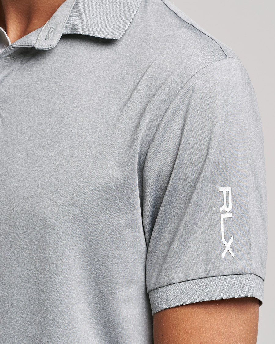 Herre | Polotrøjer | RLX Ralph Lauren | Airflow Active Jersey Polo Andover Heather