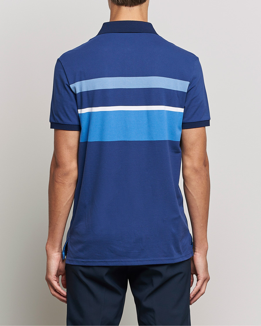 Herre | Polotrøjer | RLX Ralph Lauren | Performance Striped Polo Navy Multi