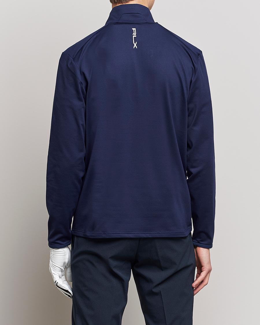 Herre | Trøjer | RLX Ralph Lauren | Luxury Performance Jersey Half-Zip Navy