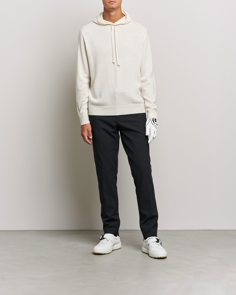 Herre | Trøjer | RLX Ralph Lauren | Cashmere Hoddie Creme