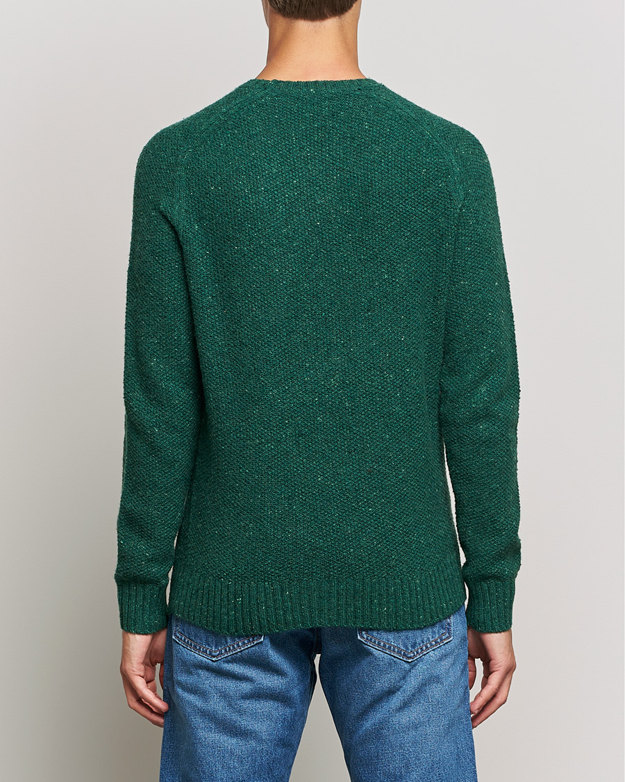 Herre | Trøjer | Polo Ralph Lauren | Wool Donegal Knitted Sweater Forest Green