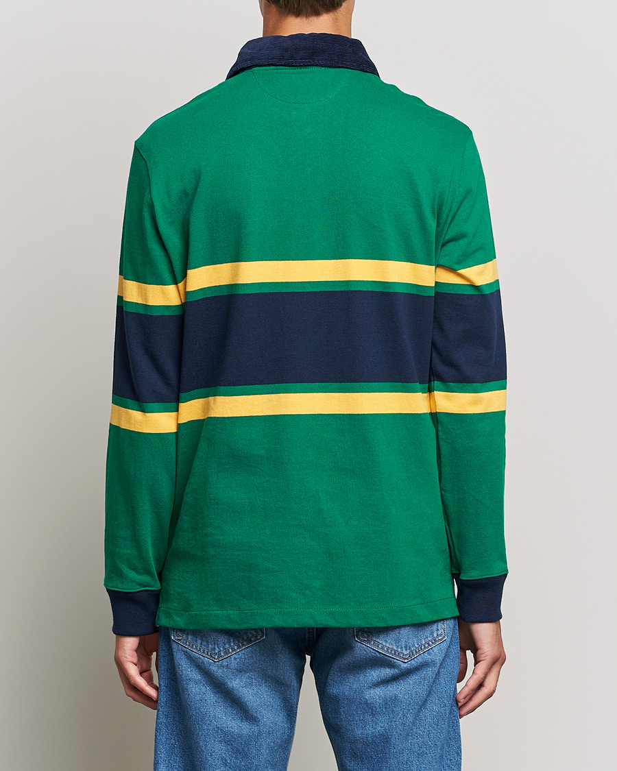Herre | Trøjer | Polo Ralph Lauren | Jersey Striped Rugger Athletic Green