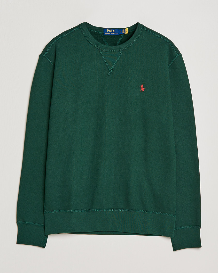 Herre | Trøjer | Polo Ralph Lauren | Crew Neck Sweatshirt College Green