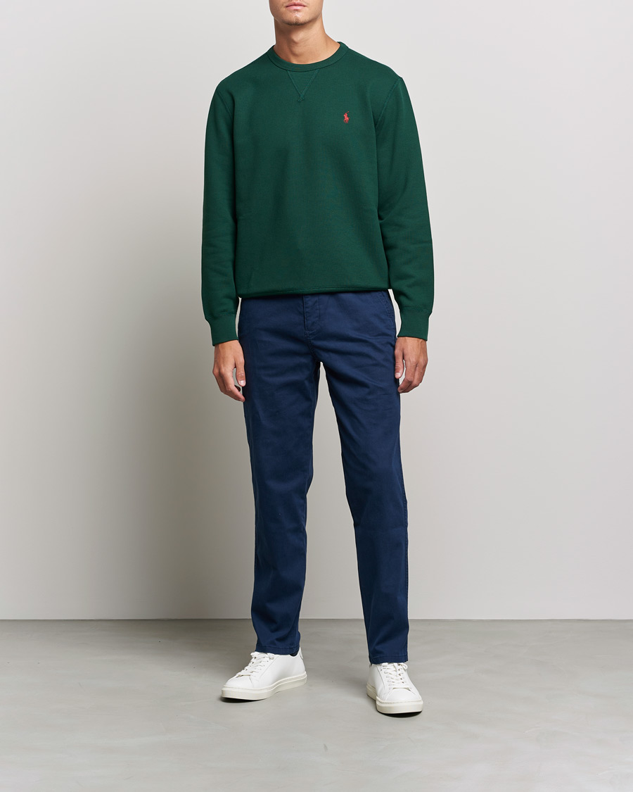 Herre | Trøjer | Polo Ralph Lauren | Crew Neck Sweatshirt College Green