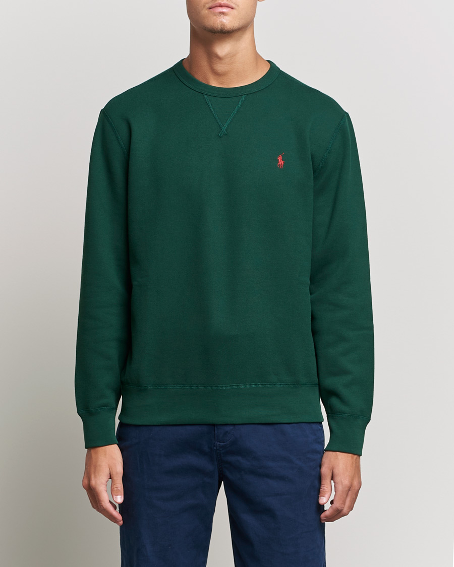 Herre | Trøjer | Polo Ralph Lauren | Crew Neck Sweatshirt College Green