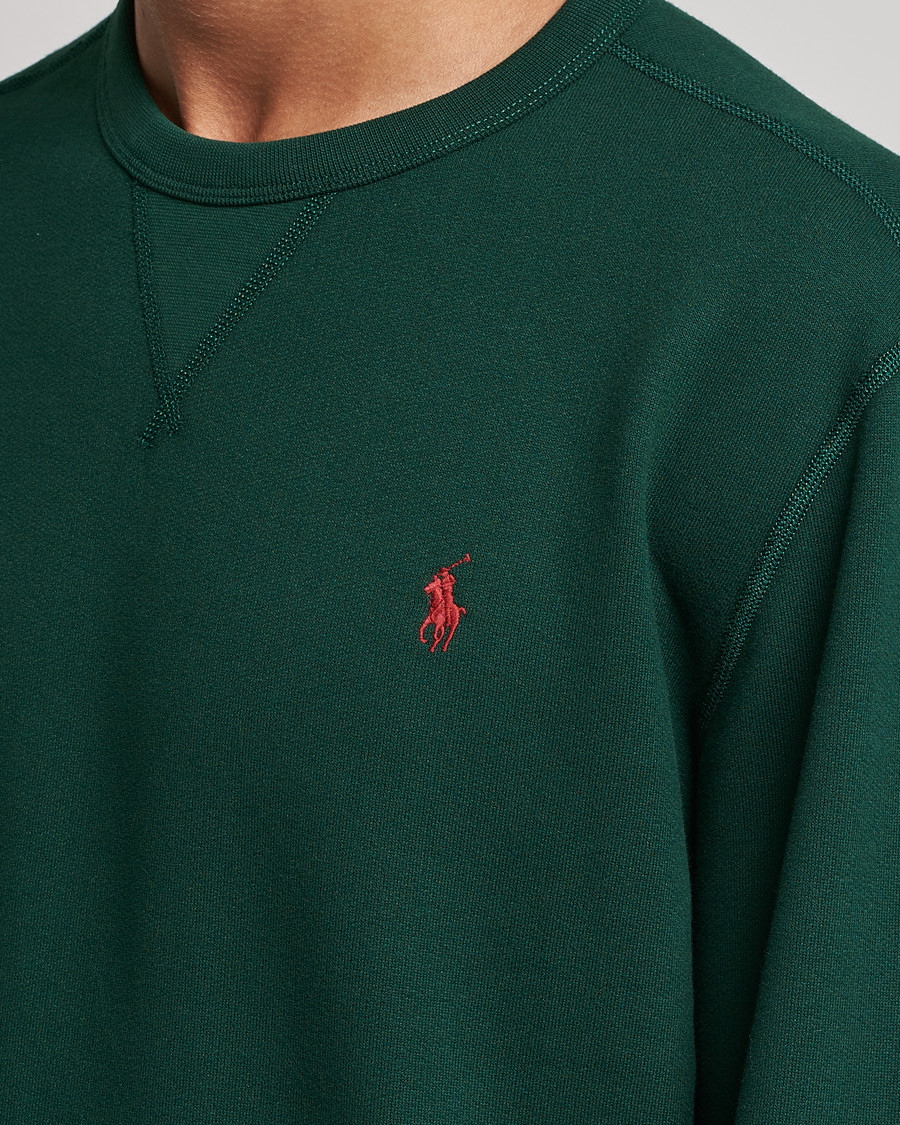 Herre | Trøjer | Polo Ralph Lauren | Crew Neck Sweatshirt College Green