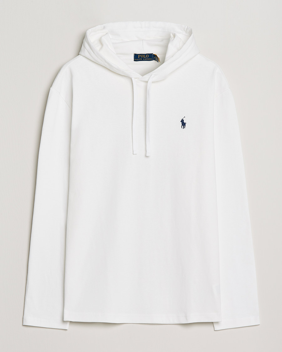 Herre | Trøjer | Polo Ralph Lauren | Jersey Hoodie White