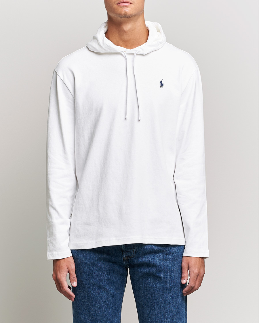 Herre | Trøjer | Polo Ralph Lauren | Jersey Hoodie White
