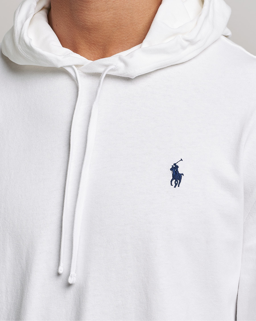 Herre | Trøjer | Polo Ralph Lauren | Jersey Hoodie White