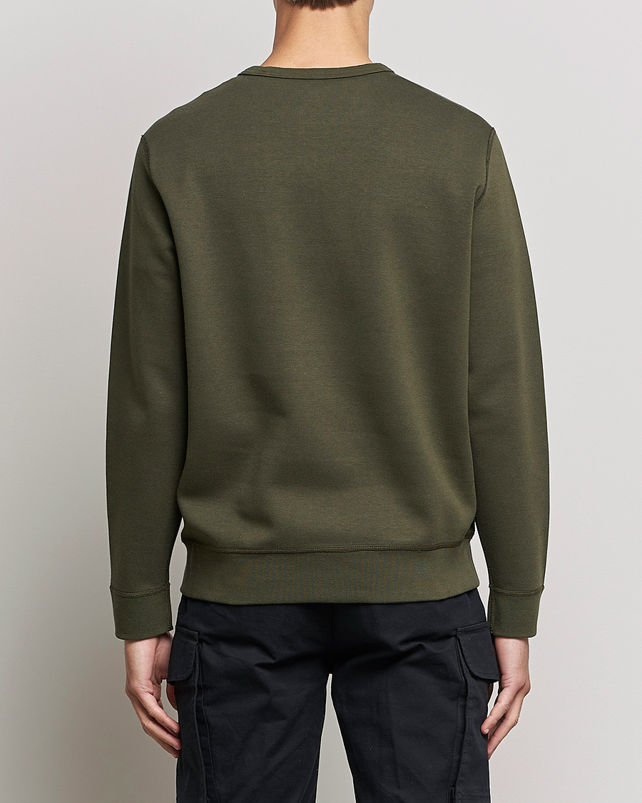 Herre | Trøjer | Polo Ralph Lauren | Double Knit Sweatshirt Company Olive