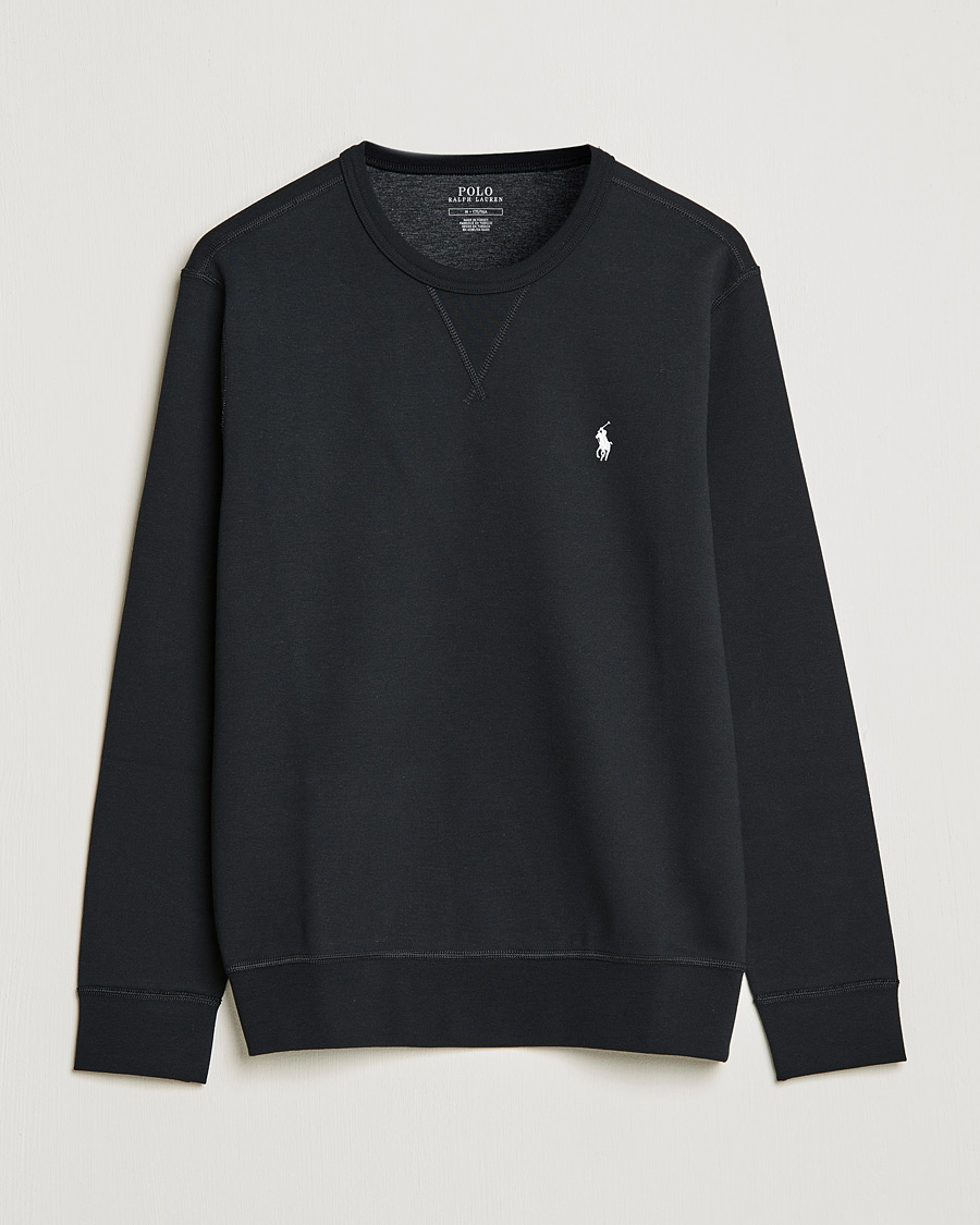 Herre |  | Polo Ralph Lauren | Double Knit Sweatshirt Black