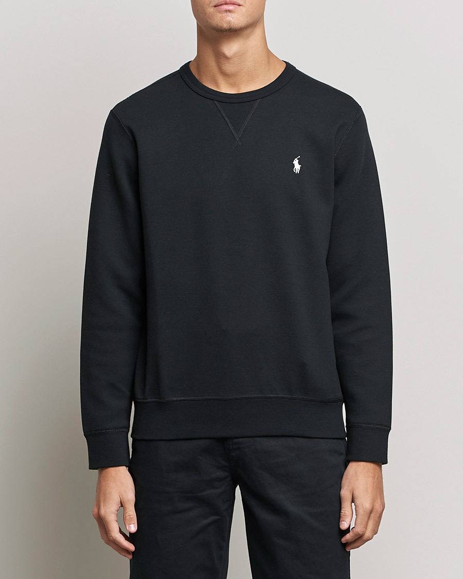Herre | Trøjer | Polo Ralph Lauren | Double Knit Sweatshirt Black