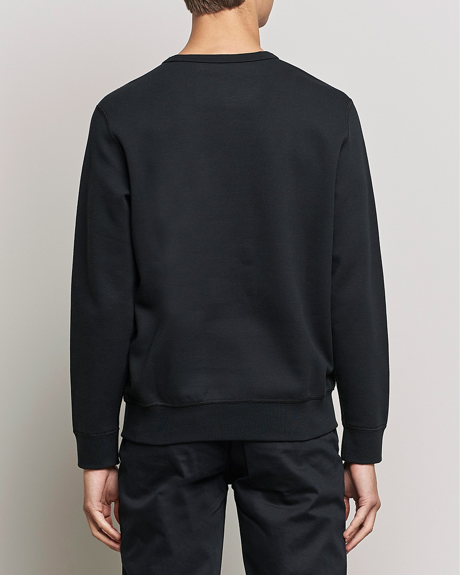 Herre | Trøjer | Polo Ralph Lauren | Double Knit Sweatshirt Black