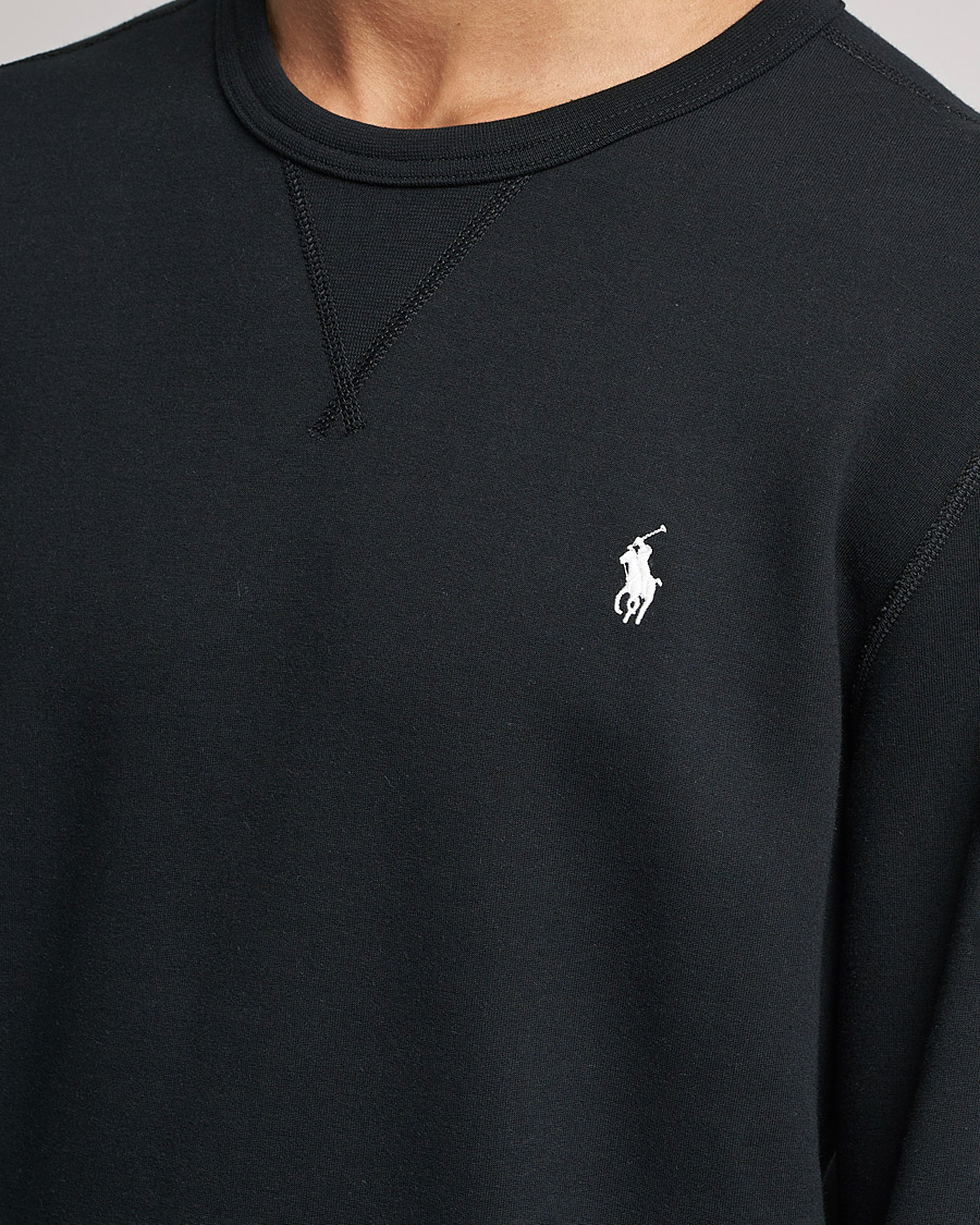 Herre | Trøjer | Polo Ralph Lauren | Double Knit Sweatshirt Black