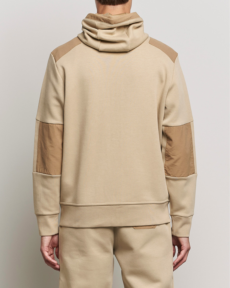 Herre | Trøjer | Polo Ralph Lauren | Double Knit Full Zip Hoodie Classic Khaki