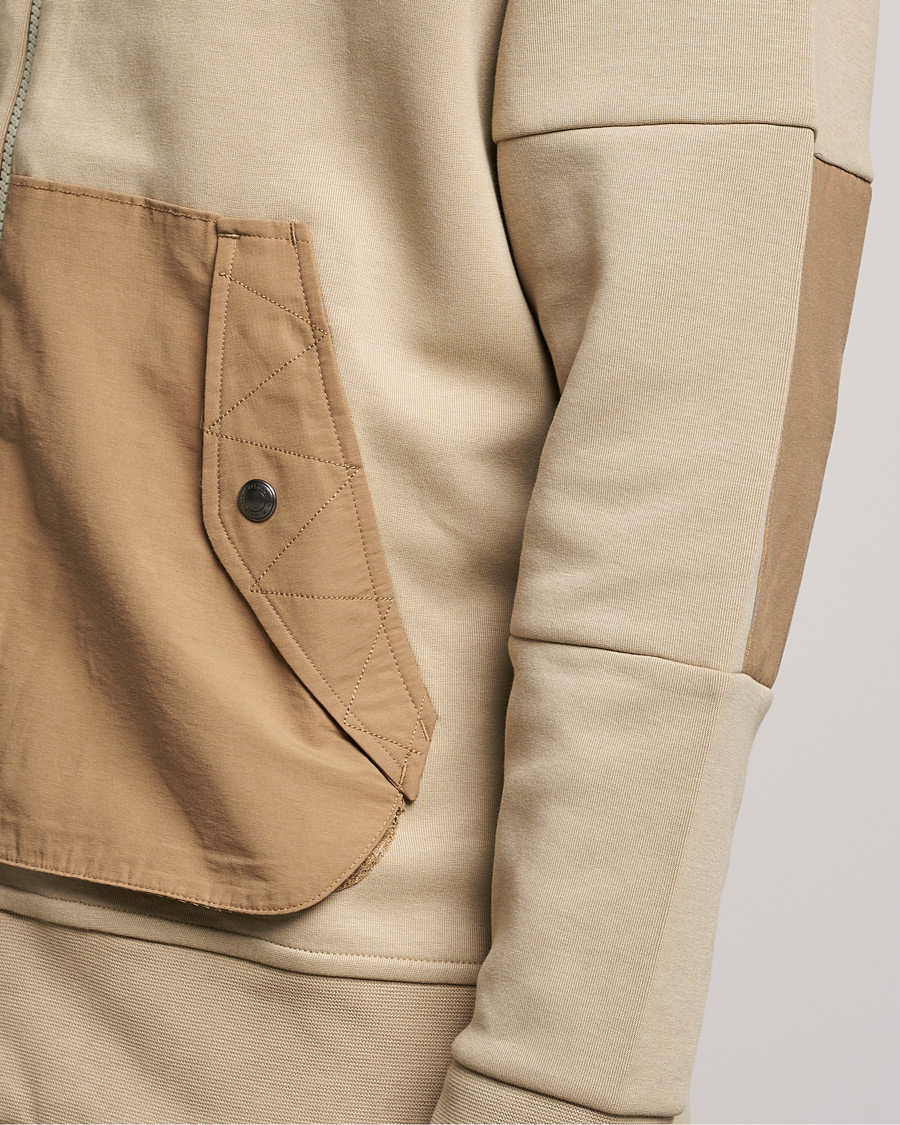 Herre | Trøjer | Polo Ralph Lauren | Double Knit Full Zip Hoodie Classic Khaki