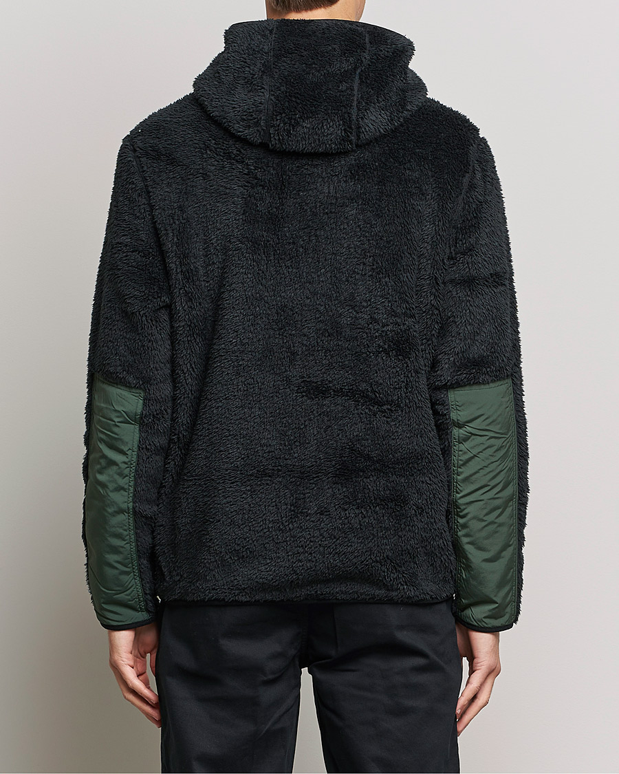 Herre | Trøjer | Polo Ralph Lauren | Curly Sherpa Full Zip Hoodie Black