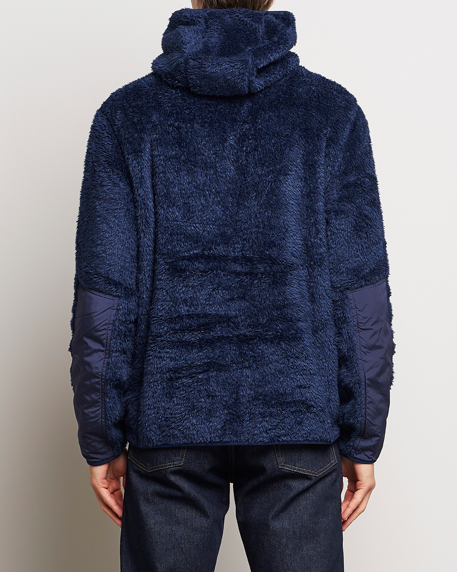Herre | Trøjer | Polo Ralph Lauren | Curly Sherpa Full Zip Hoodie Newport Navy