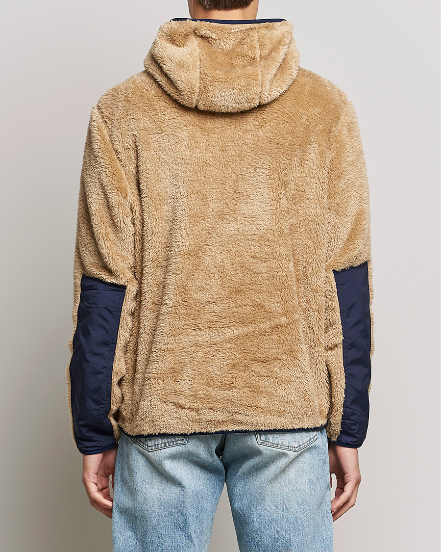 Herre | Trøjer | Polo Ralph Lauren | Curly Sherpa Full Zip Hoodie Vintage Khaki
