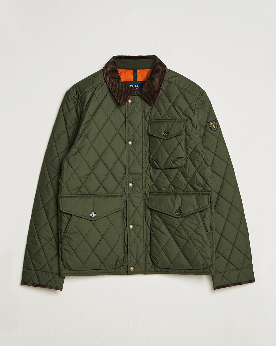 Herre | Jakker | Polo Ralph Lauren | Beaton Quilted Jacket Company Olive
