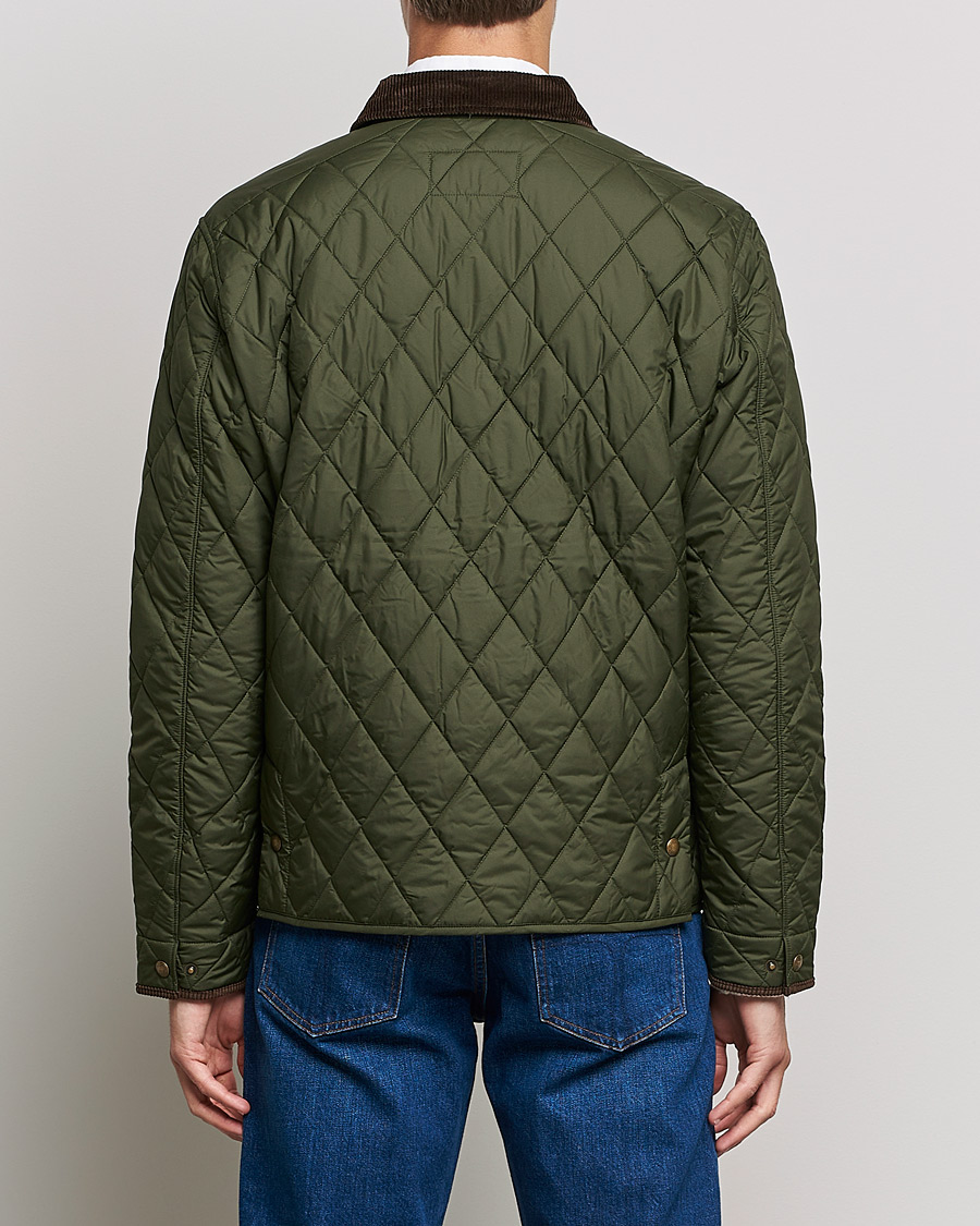 Herre | Jakker | Polo Ralph Lauren | Beaton Quilted Jacket Company Olive