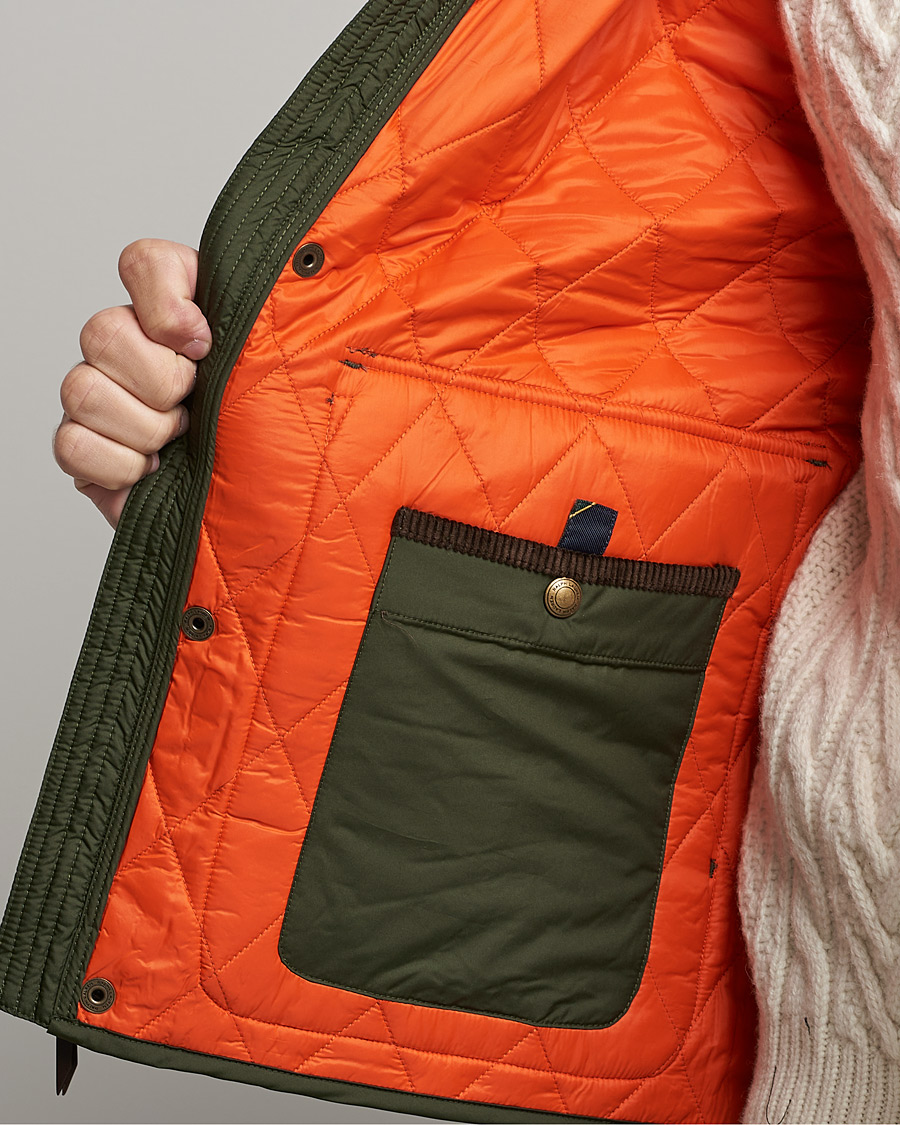 Herre | Jakker | Polo Ralph Lauren | Beaton Quilted Jacket Company Olive