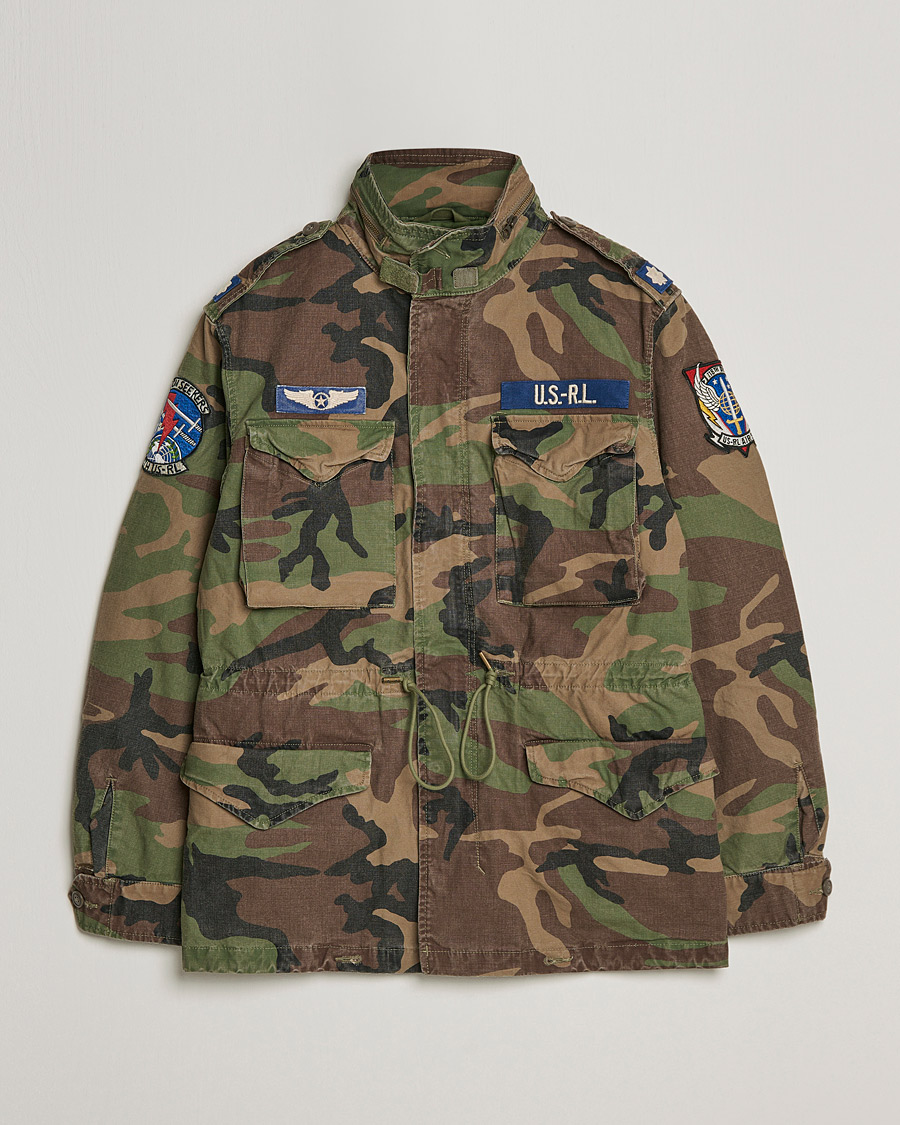 Herre | Jakker | Polo Ralph Lauren | M65 Combat Field Jacket Surplus Camo