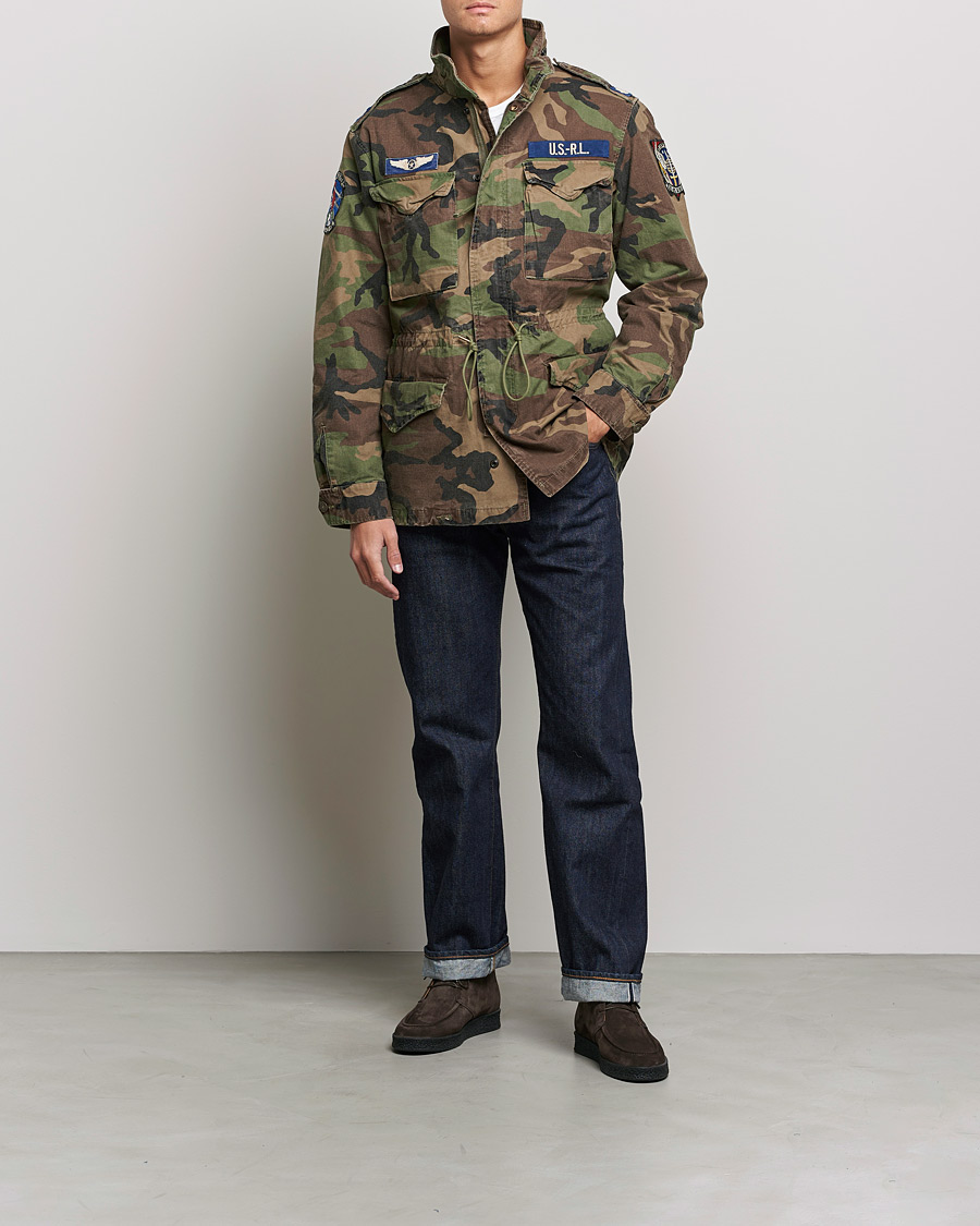 Herre | Jakker | Polo Ralph Lauren | M65 Combat Field Jacket Surplus Camo