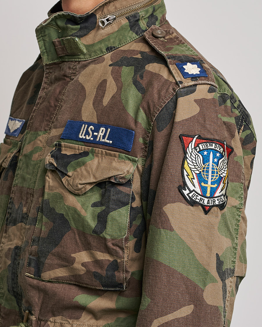Herre | Jakker | Polo Ralph Lauren | M65 Combat Field Jacket Surplus Camo