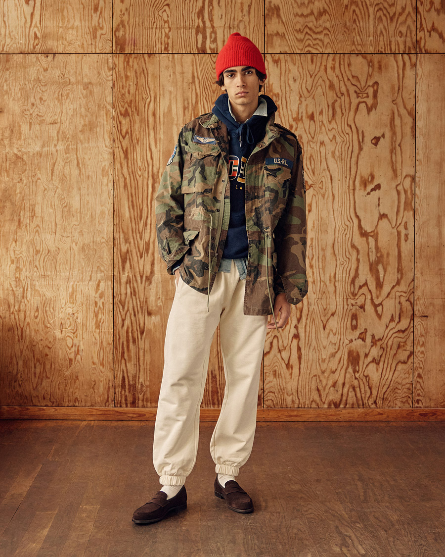 Herre | Jakker | Polo Ralph Lauren | M65 Combat Field Jacket Surplus Camo
