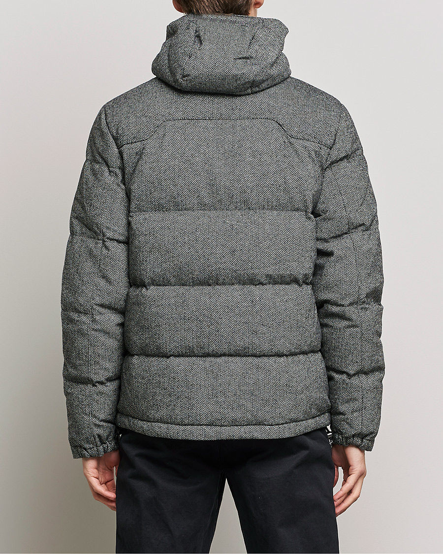 Herre | Jakker | Polo Ralph Lauren | El Cap Herringbone Down Jacket Grey
