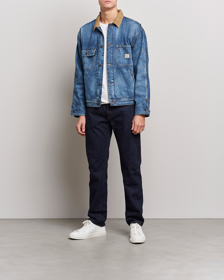 Herre | Jakker | Polo Ralph Lauren | Dungaree Denim Jacket Blue