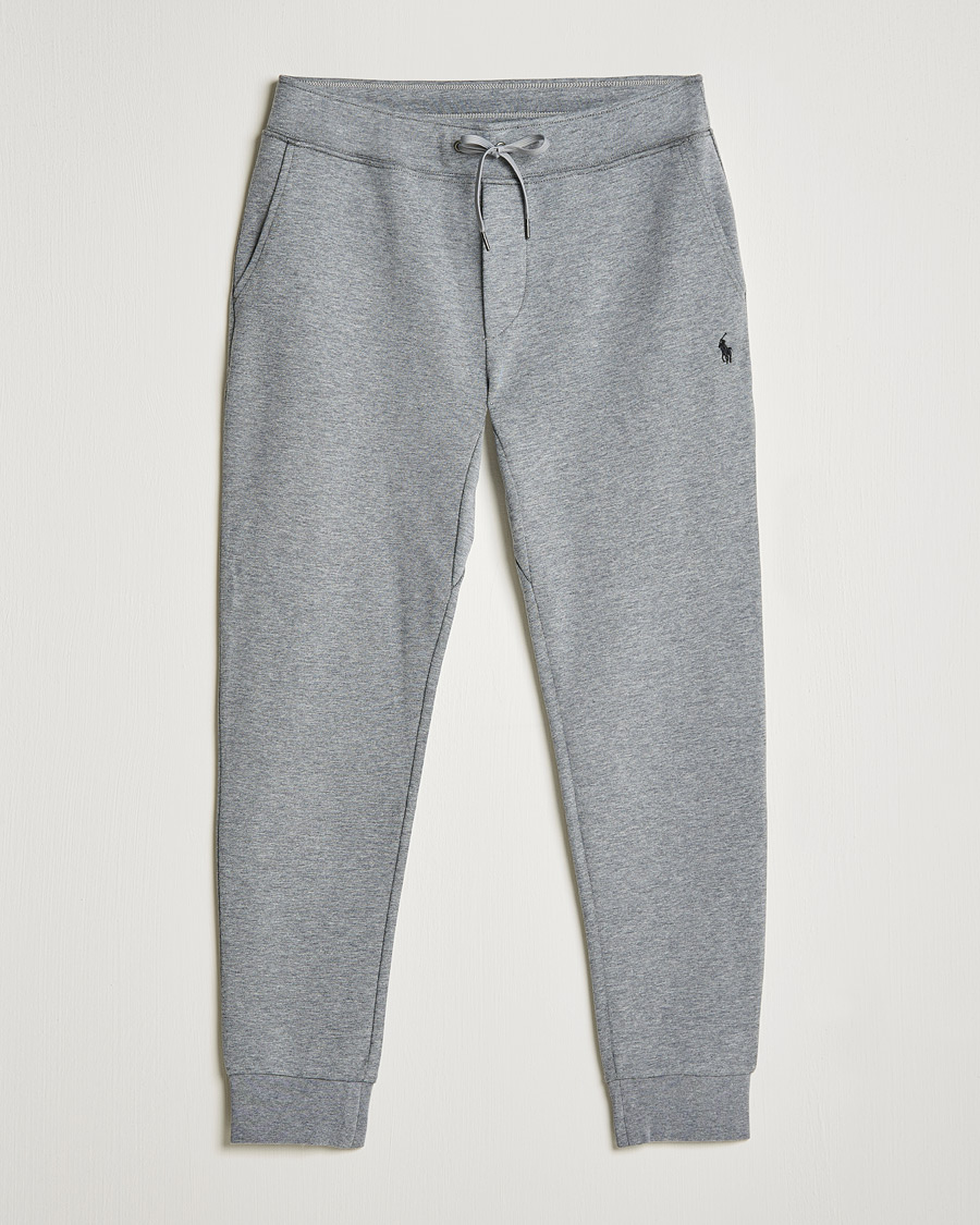 Herre | Bukser | Polo Ralph Lauren | Double Knit Sweatpants Classic Grey Heather