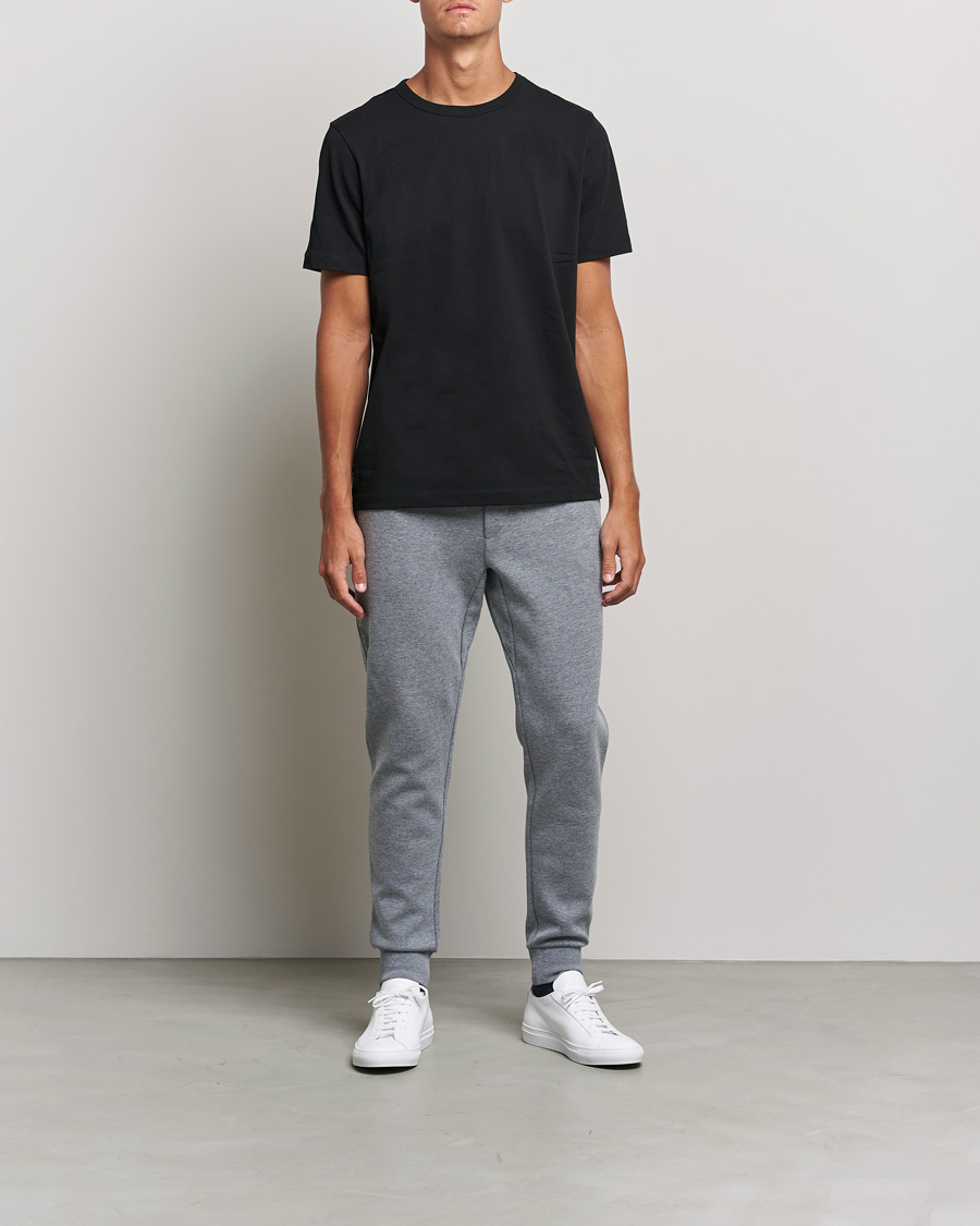Herre | Bukser | Polo Ralph Lauren | Double Knit Sweatpants Classic Grey Heather