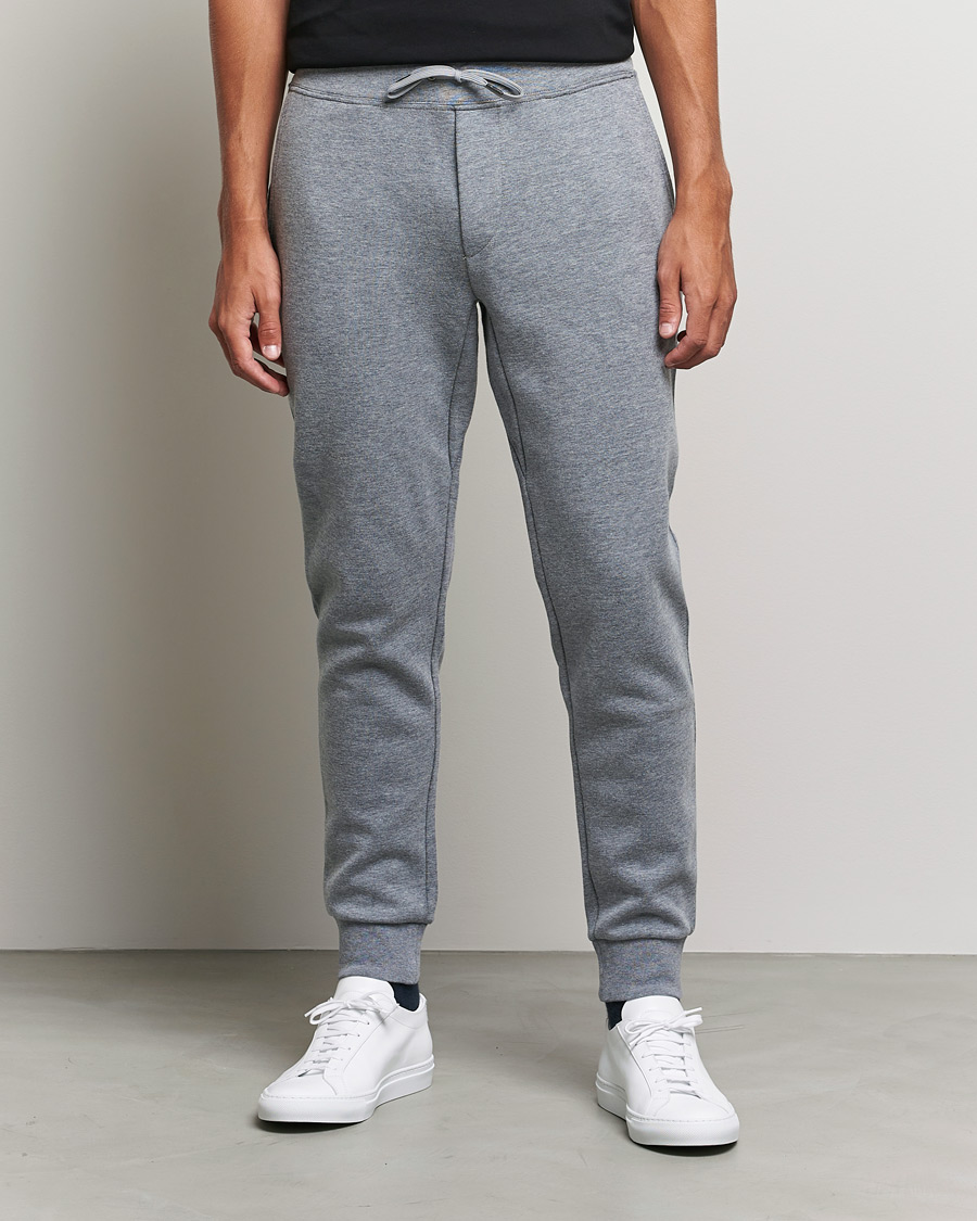 Herre | Bukser | Polo Ralph Lauren | Double Knit Sweatpants Classic Grey Heather