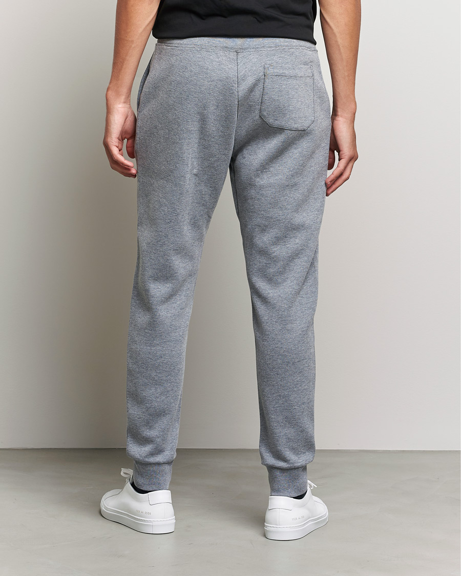 Herre | Bukser | Polo Ralph Lauren | Double Knit Sweatpants Classic Grey Heather