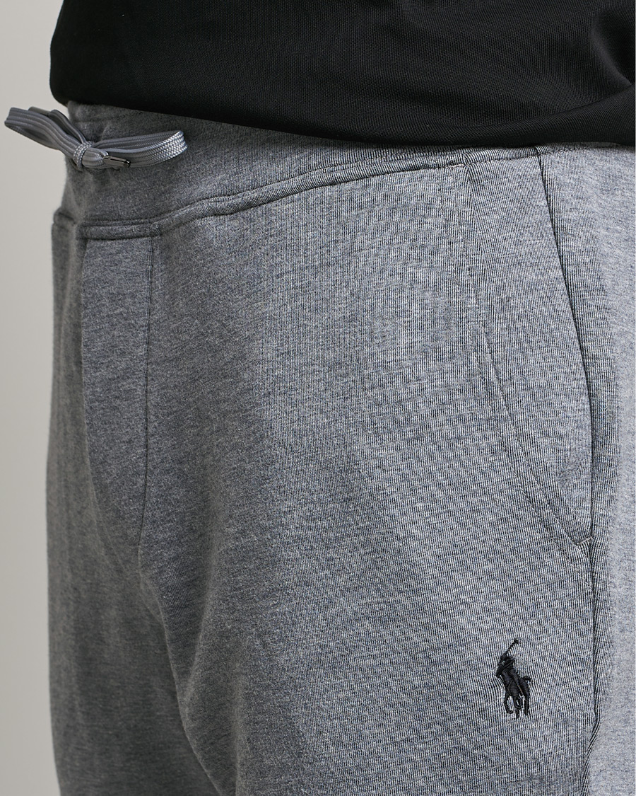 Herre | Bukser | Polo Ralph Lauren | Double Knit Sweatpants Classic Grey Heather