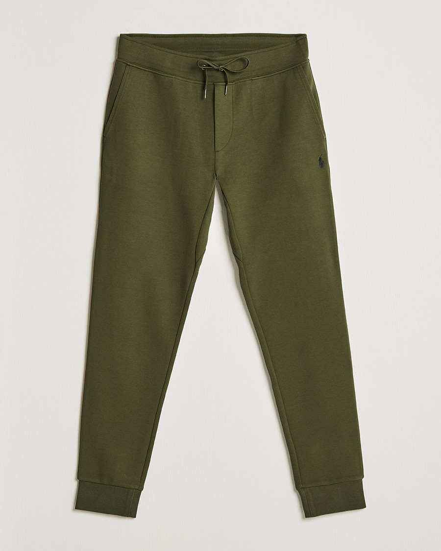 Herre | Sweatpants | Polo Ralph Lauren | Double Knit Sweatpants Company Olive