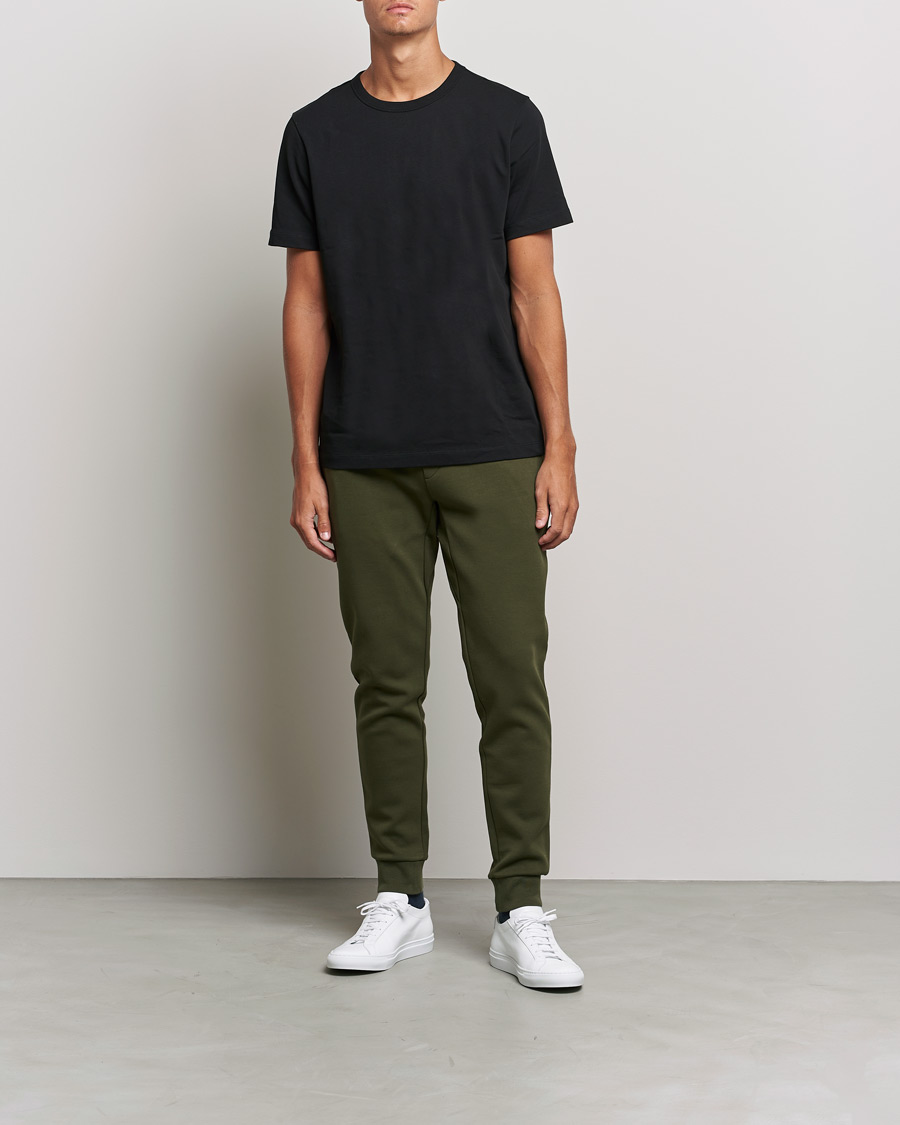 Herre | Bukser | Polo Ralph Lauren | Double Knit Sweatpants Company Olive