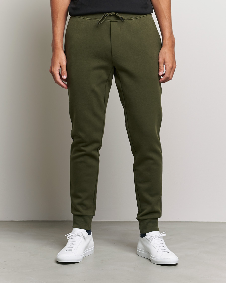 Herre | Bukser | Polo Ralph Lauren | Double Knit Sweatpants Company Olive