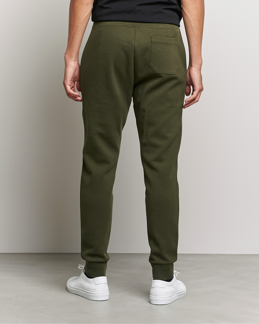Herre | Bukser | Polo Ralph Lauren | Double Knit Sweatpants Company Olive