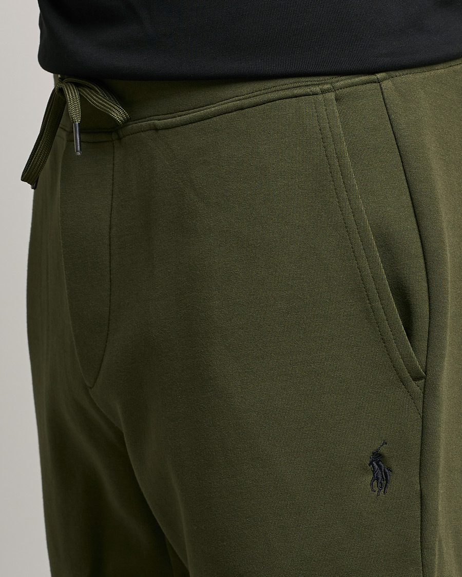 Herre | Bukser | Polo Ralph Lauren | Double Knit Sweatpants Company Olive
